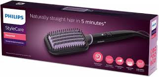 Hair Straightener Brush Comb