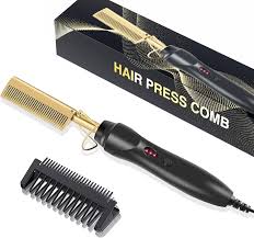 Hot Comb Straightene