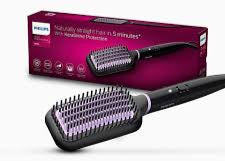 Hair Straightener Brush Comb